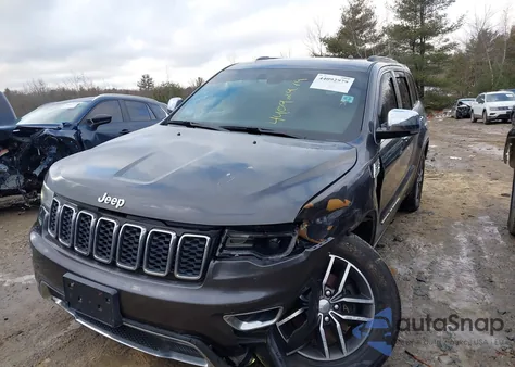 2017 Jeep Grand Cherokee Limited 4X4 z USA, uszkodzony, nr VIN 1C4RJFBG3HC831441
